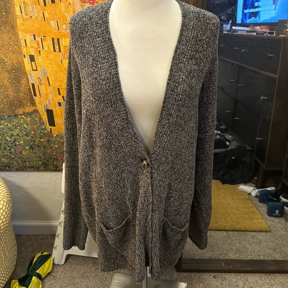 Willow_root cardigan sweater new with tags